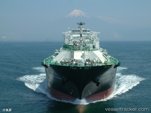 vessel CHEIKH EL MOKRANI IMO: 9324332, LNG Tanker