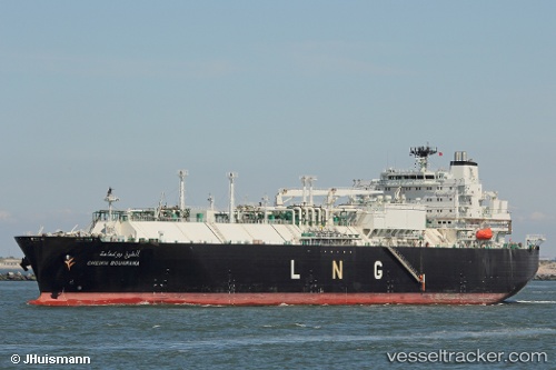 vessel Cheikh Bouamama IMO: 9324344, Lng Tanker
