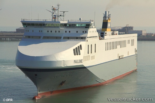 vessel Pauline IMO: 9324473, Ro Ro Cargo Ship
