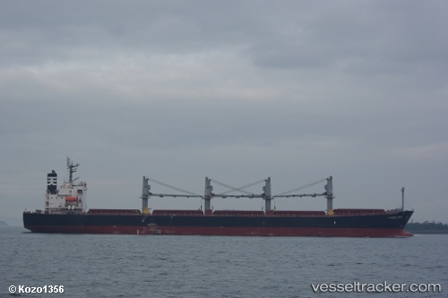 vessel 'LONGHUNG 6' IMO: 9324643, 