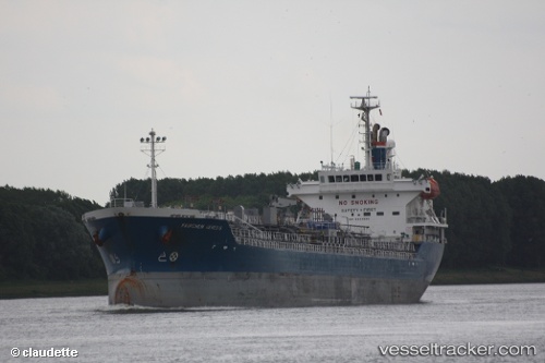 vessel Theresa Genesis IMO: 9324825, Chemical Oil Products Tanker
