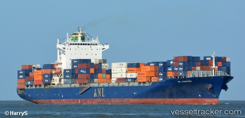 vessel Navios Vermilion IMO: 9324837, Container Ship
