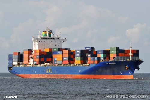 vessel Navios Amarillo IMO: 9324849, Container Ship
