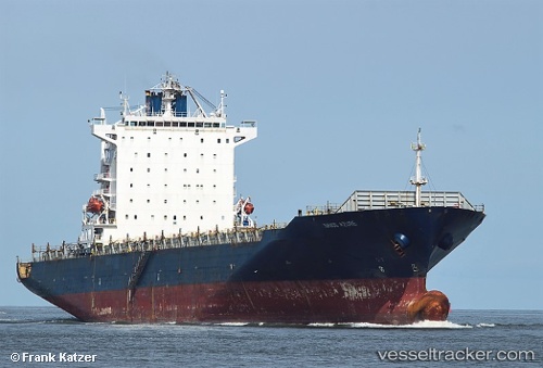 vessel Navios Azure IMO: 9324851, Container Ship
