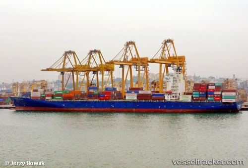 vessel Navios Verde IMO: 9324863, Container Ship
