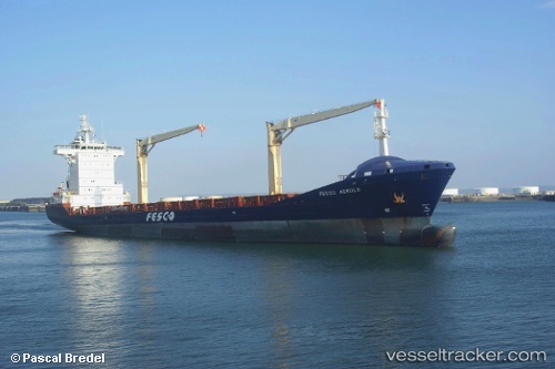 vessel Fesco Askold IMO: 9324942, Container Ship
