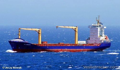 vessel Bc Hamburg IMO: 9324954, Container Ship
