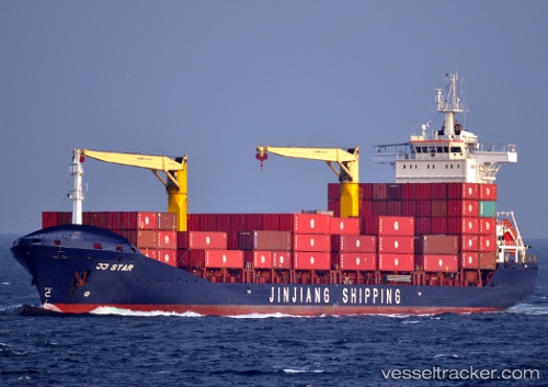 vessel Jj Star IMO: 9324966, Container Ship
