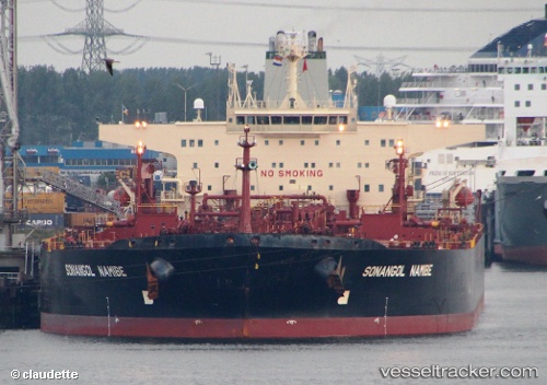 vessel Sonangol Namibe IMO: 9325049, Crude Oil Tanker
