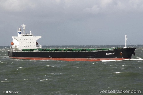 vessel Marinicki IMO: 9325063, Bulk Carrier
