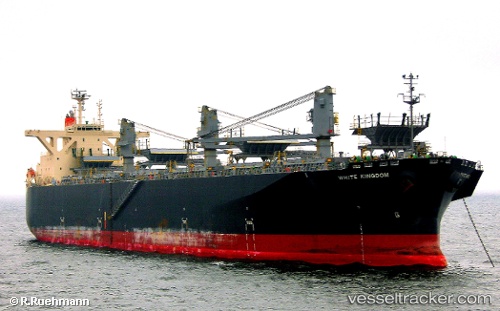 vessel White Kingdom IMO: 9325075, Wood Chips Carrier
