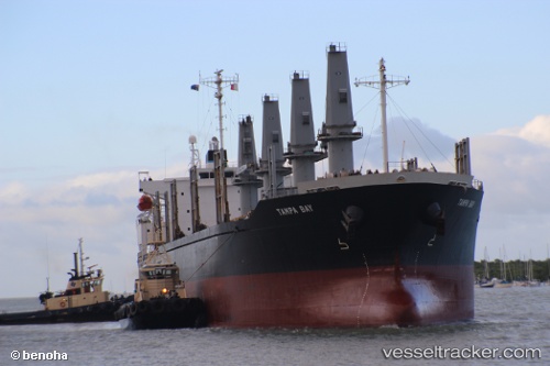 vessel Tampa Bay IMO: 9325104, Bulk Carrier
