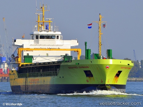 vessel Siegfried Lehmann IMO: 9325142, Multi Purpose Carrier
