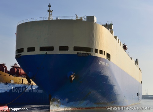 vessel Grand Ruby IMO: 9325221, Vehicles Carrier
