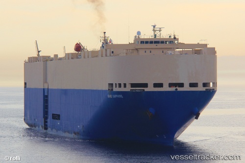 vessel Grand Sapphire IMO: 9325233, Vehicles Carrier
