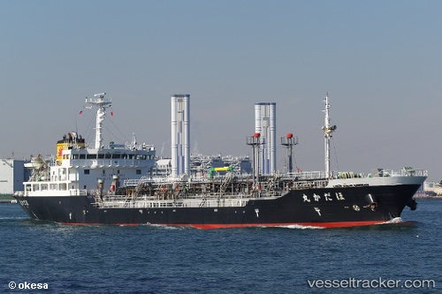 vessel Hodaka Maru IMO: 9325245, Oil Products Tanker
