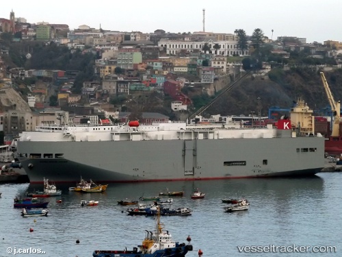 vessel Sierra Nevada Hwy IMO: 9325439, Vehicles Carrier
