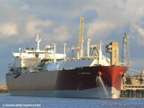 vessel Al Marrouna IMO: 9325685, Lng Tanker
