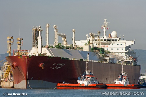 vessel Al Areesh IMO: 9325697, Lng Tanker

