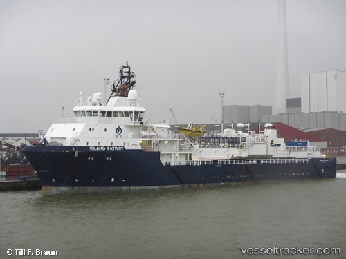 vessel Island Patriot IMO: 9325738, Well Stimulation Vessel

