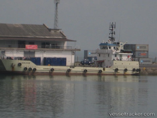 vessel Merlin 3 IMO: 9325740, Landing Craft
