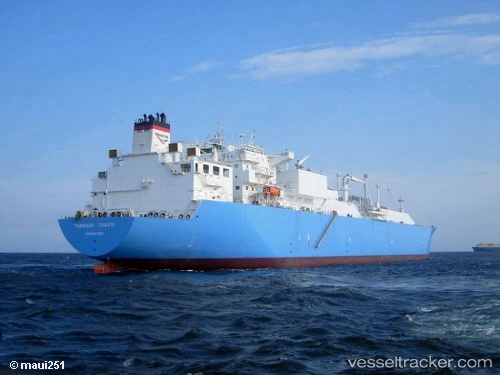 vessel Tangguh Towuti IMO: 9325893, Lng Tanker
