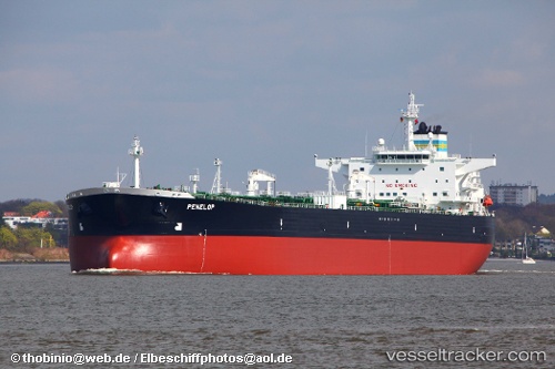 vessel Penelop IMO: 9325908, Crude Oil Tanker
