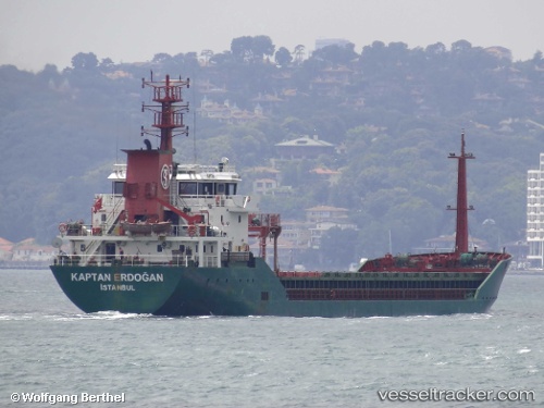 vessel Mv Kaptan Erdogan IMO: 9326043, General Cargo Ship
