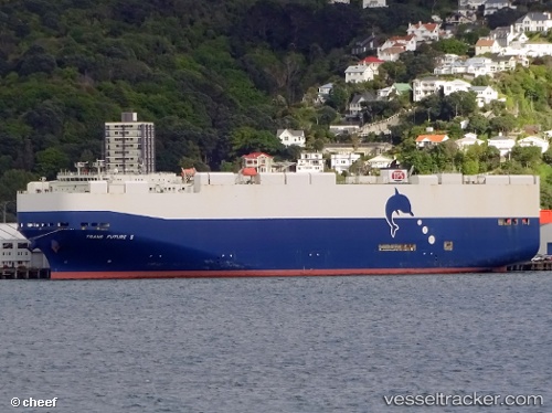 vessel Trans Future 5 IMO: 9326079, Vehicles Carrier

