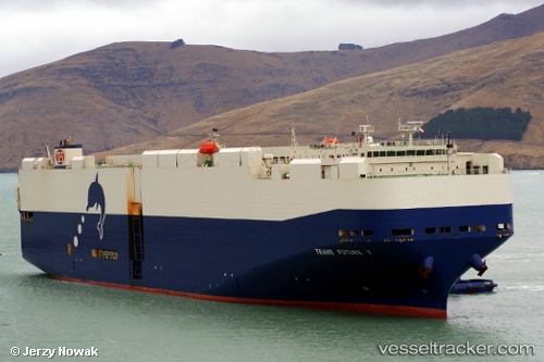 vessel Mv Trans Future 7 IMO: 9326093, Vehicles Carrier
