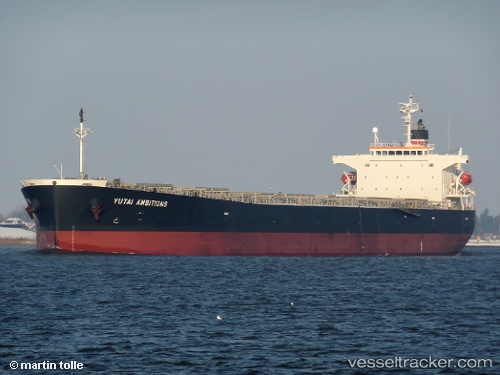 vessel AQUILA IMO: 9326160, Bulk Carrier