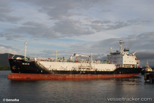 vessel Maea IMO: 9326201, Lpg Tanker

