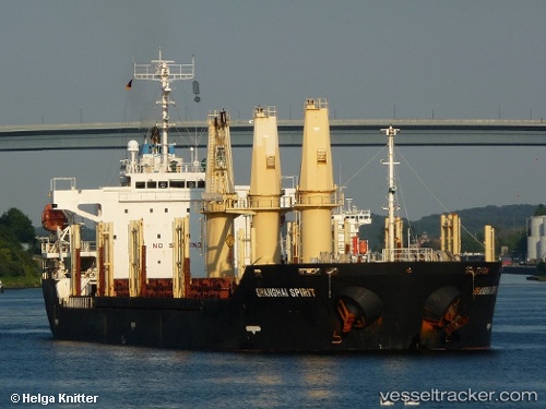 vessel Shanghai Spirit IMO: 9326328, Bulk Carrier
