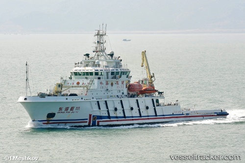 vessel Dong Hai Jiu 111 IMO: 9326469, Salvage Ship
