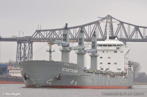 vessel Starvip IMO: 9326495, General Cargo Ship
