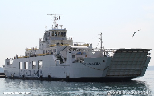 vessel Sveti Krsevan IMO: 9326562, Passenger Ro Ro Cargo Ship
