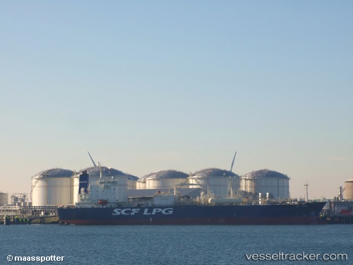 vessel Scf Tomsk IMO: 9326598, Lpg Tanker
