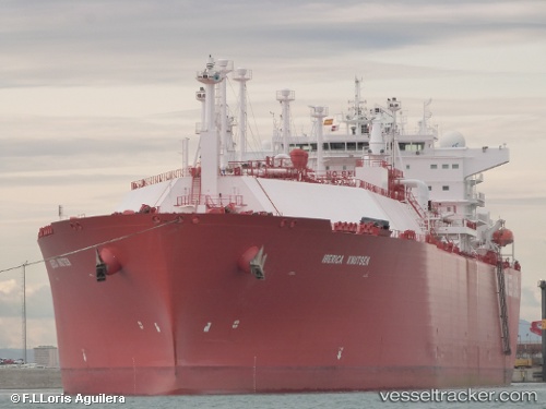 vessel Iberica Knutsen IMO: 9326603, Lng Tanker
