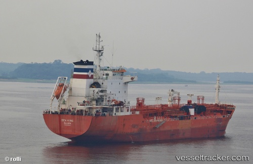 vessel Sea King IMO: 9326641, Chemical Oil Products Tanker
