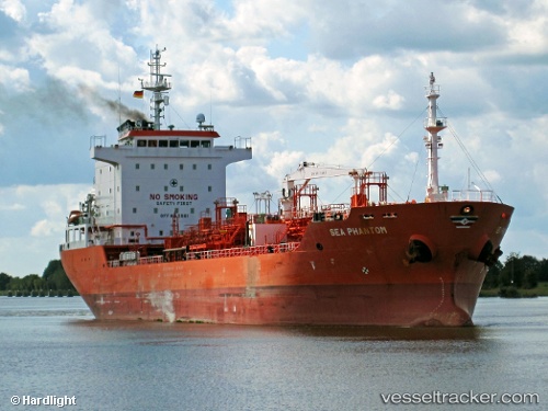 vessel Sea Phantom IMO: 9326653, Chemical Oil Products Tanker
