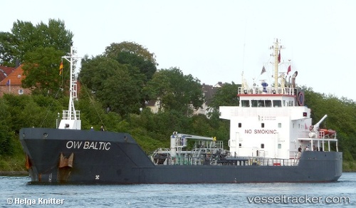 vessel Ow Baltic IMO: 9326677, Oil Products Tanker

