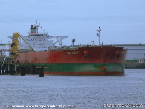 vessel FULGER IMO: 9326718, Crude Oil Tanker