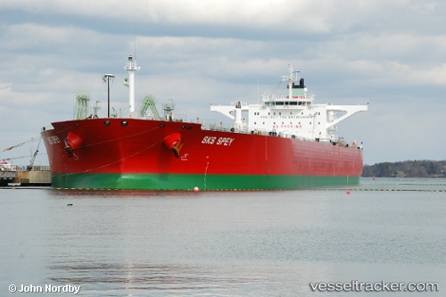 vessel GRACY IMO: 9326720, Crude Oil Tanker