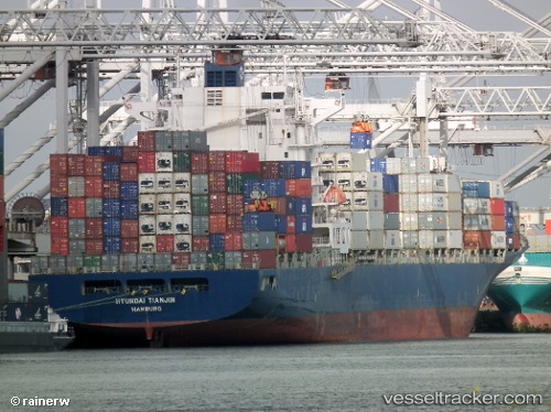 vessel Ren Jian 10 IMO: 9326744, Container Ship
