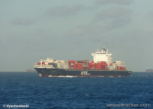 vessel Ren Jian 8 IMO: 9326756, Container Ship
