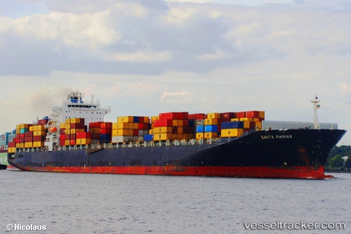 vessel 'SHIMIN' IMO: 9326782, 