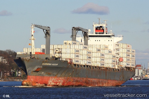 vessel Hammonia Husum IMO: 9326835, Container Ship
