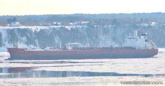 vessel ANAYA IMO: 9326885, Oil Products Tanker