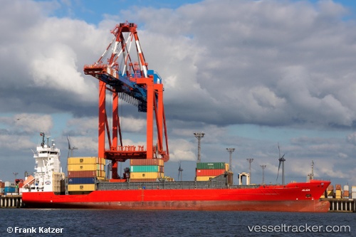 vessel Wec Corneille IMO: 9326940, Container Ship
