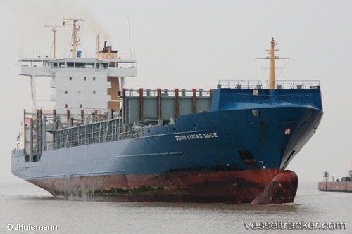 vessel Trouper IMO: 9326952, Container Ship
